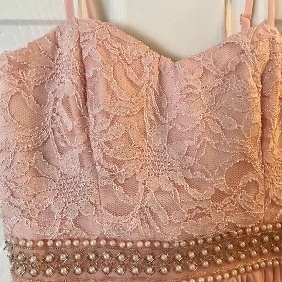 BCX Baby Pink Dress Size 5 - Picture 3 of 8